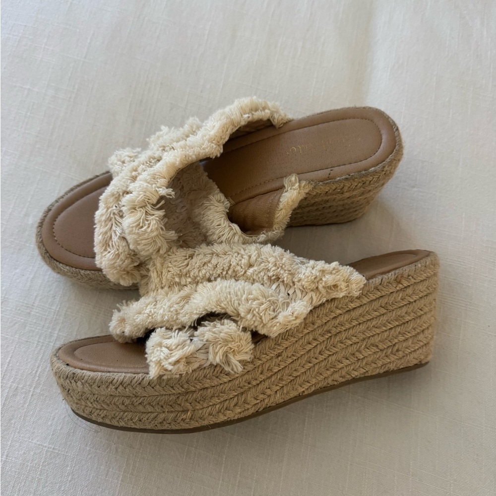 Alterd state platform sandals